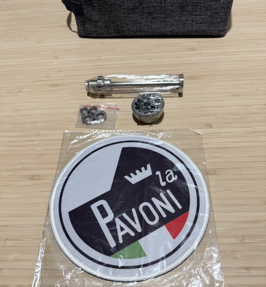 BPlus Apollo Hand Grinder Plus Extra Replacement Parts