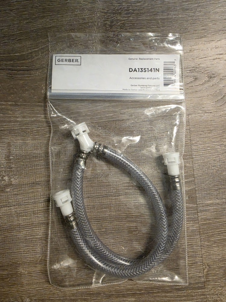 Gerber DA135141N Water Supply Hose
