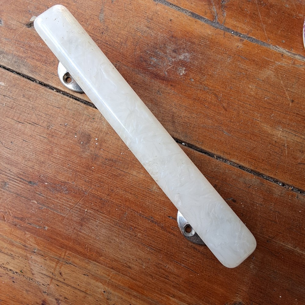 Wilbec Lucite Art Deco Style Handle