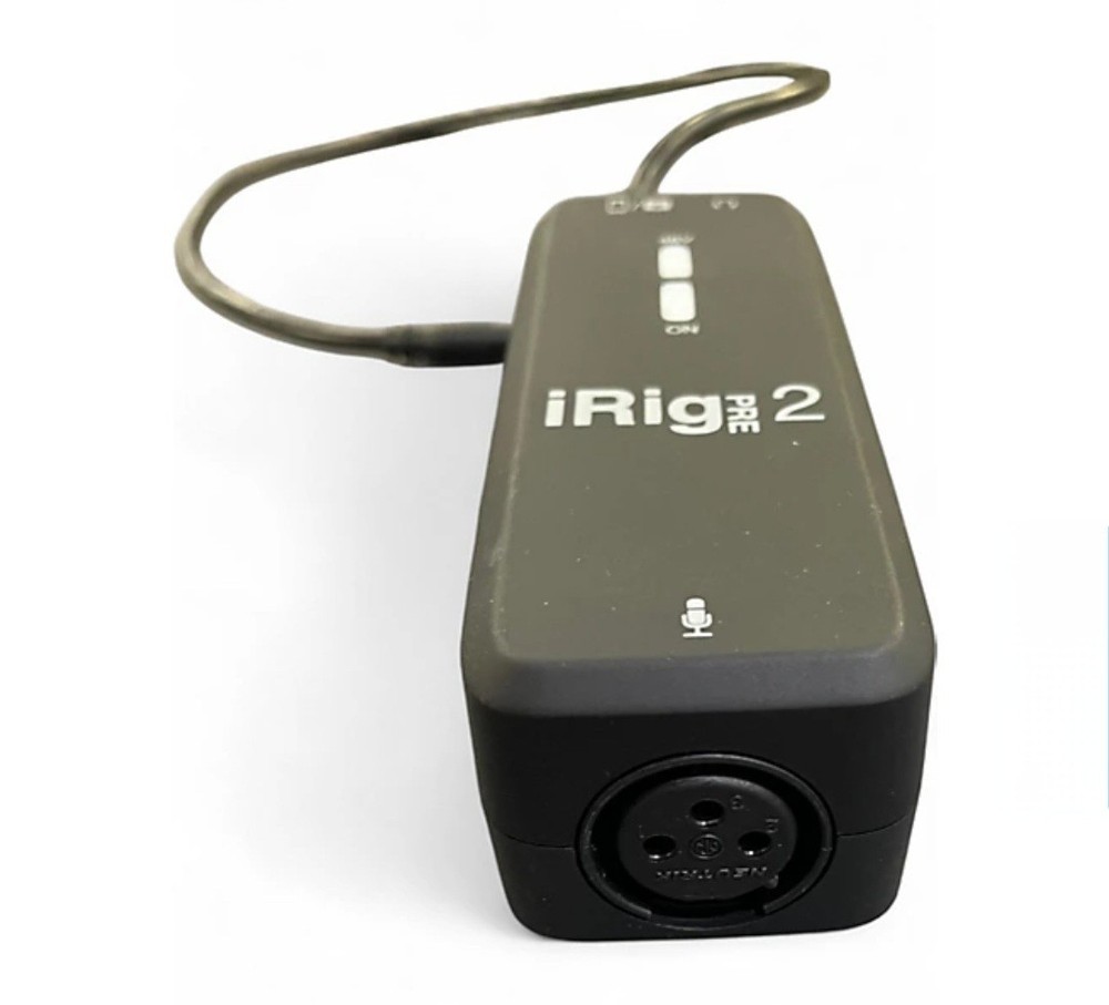 IK Multimedia IRIG PRE 2 Audio Interface