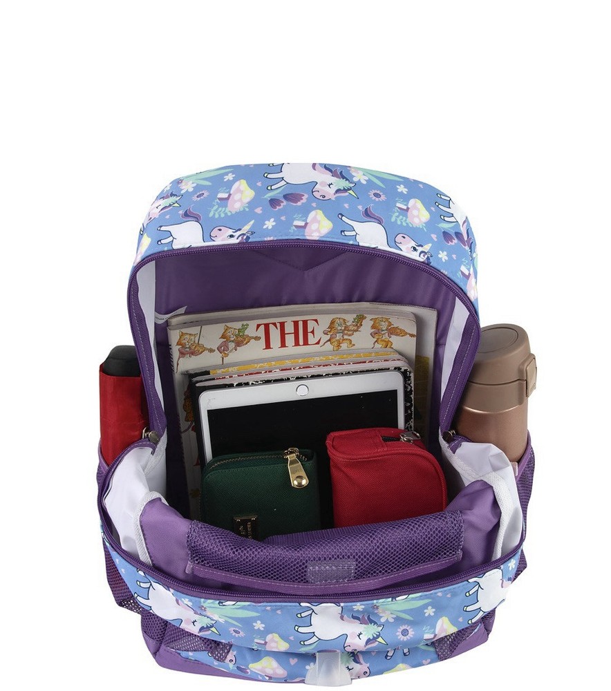Trailmaker Unicorn Backpack With Lunch Box