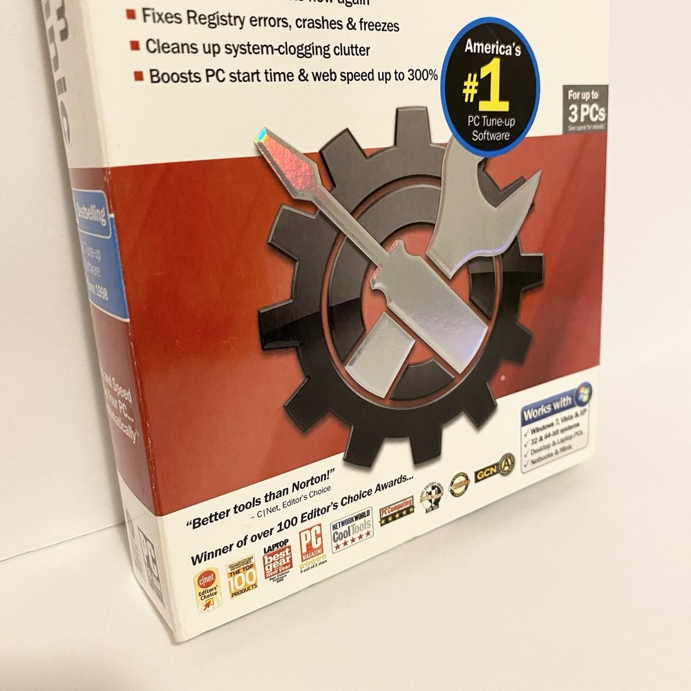 IOLO System Mechanic Shield PC computer Tune-up Software