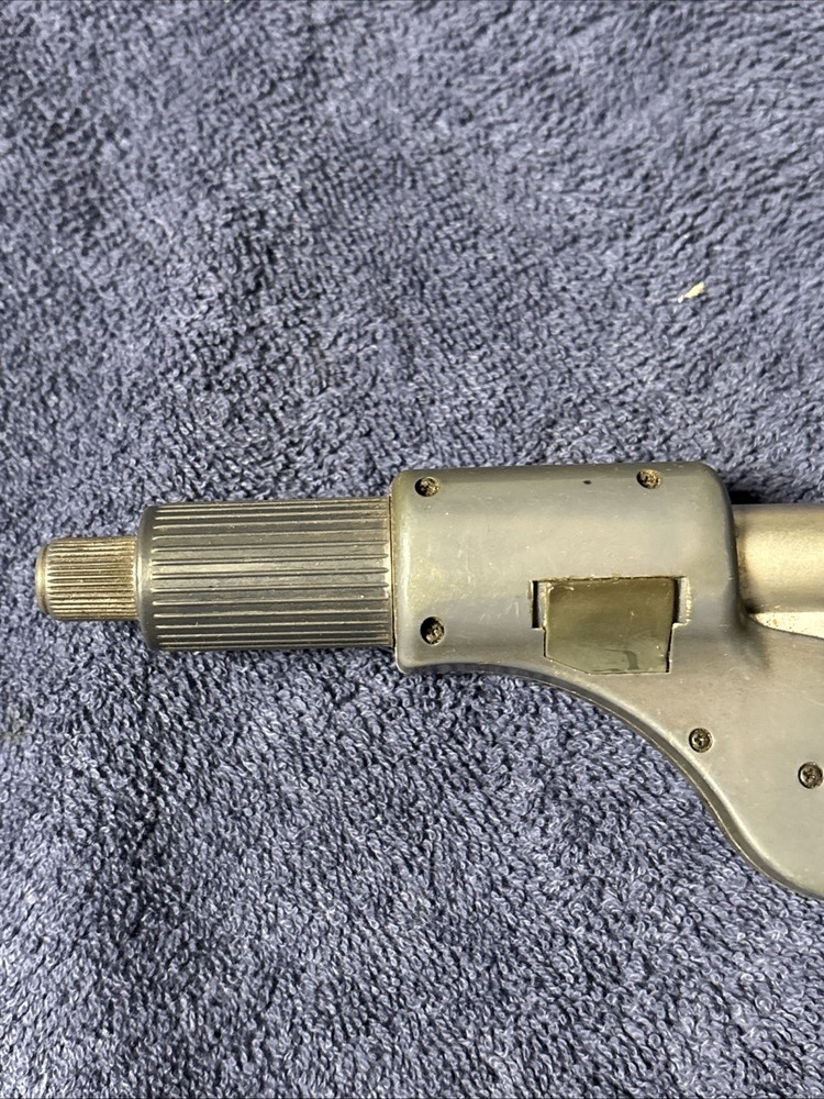 Fowler IP54 Micrometer, .00005″!! UNTESTED! B3