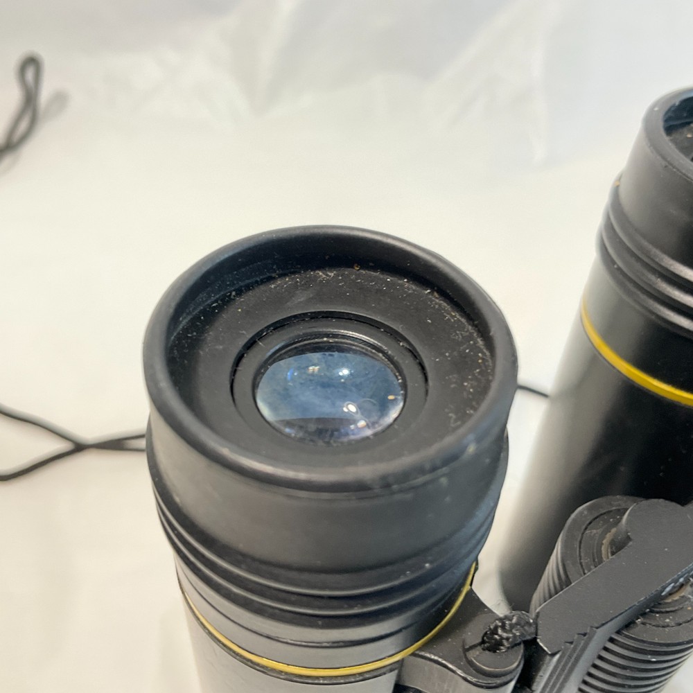 GroBartiG Germany Night Working Binoculars Fully Coated Optics w/ Pouch Untested