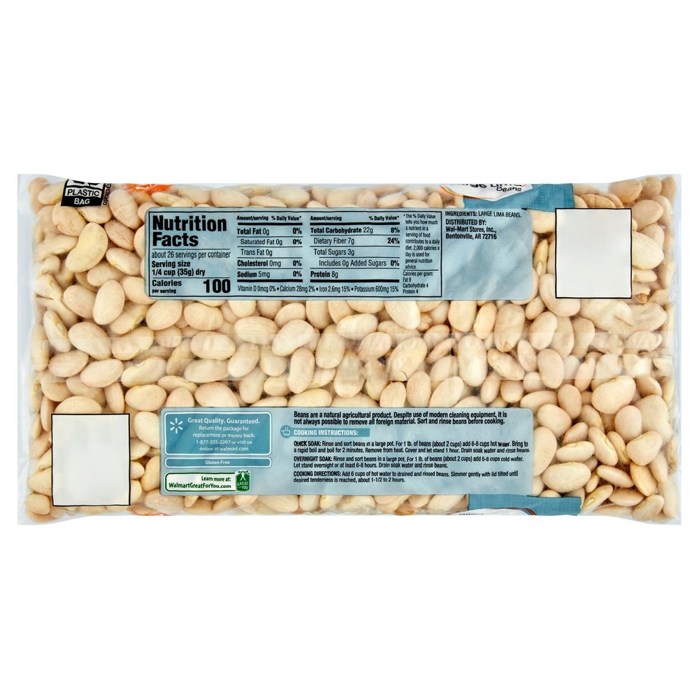 Large Lima Beans