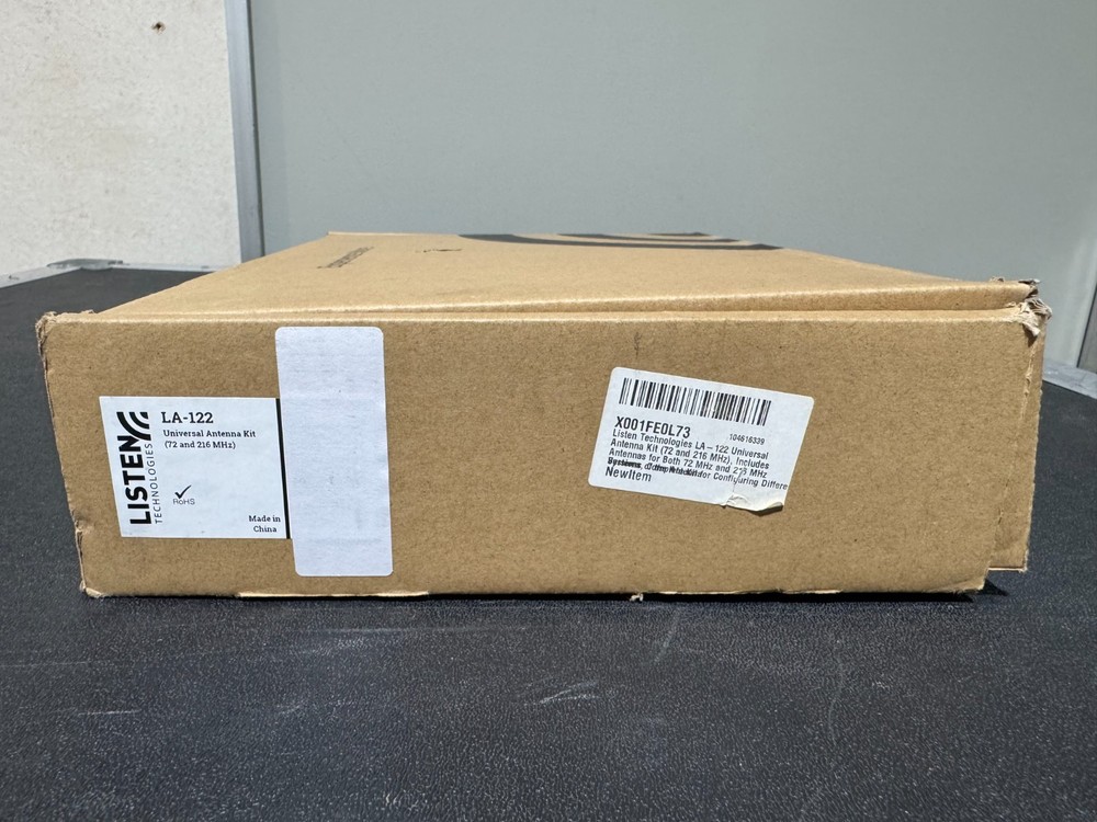 LA-122 Universal Antenna Kit - Listen Technologies