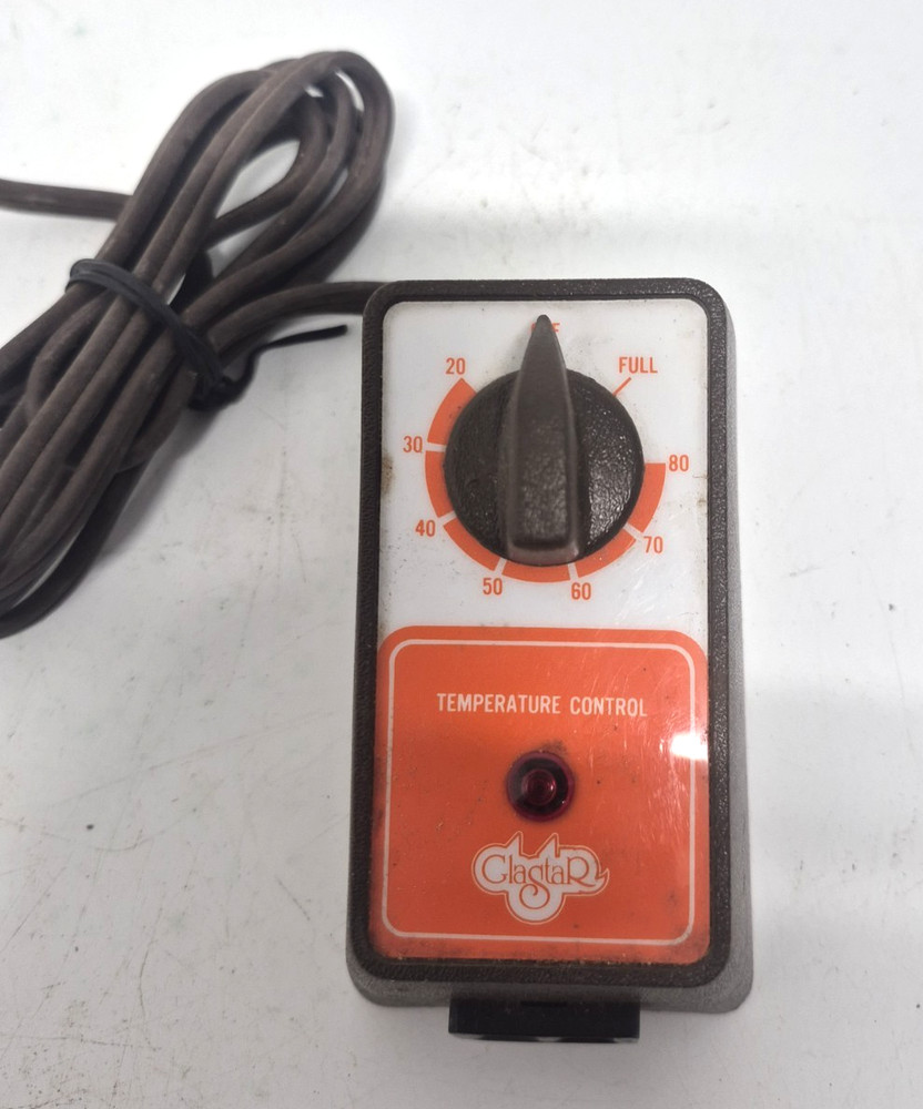 Glastar Temperature Control Unit Model C1 120V 15A Soldering Iron Controller