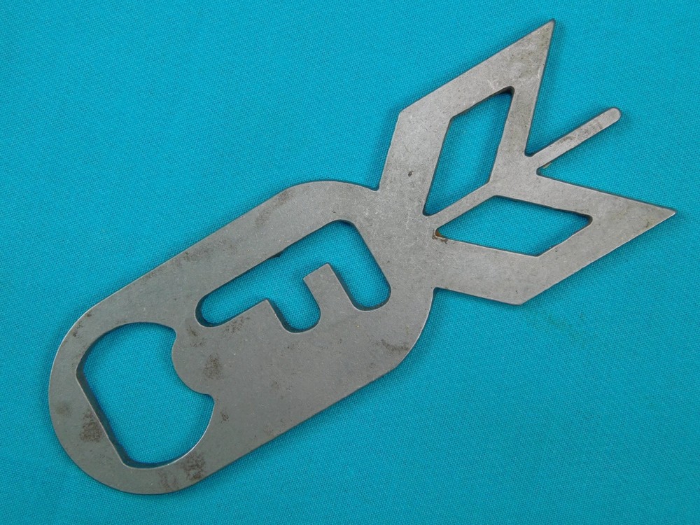 Custom Handmade F Bomb Bottle Opener