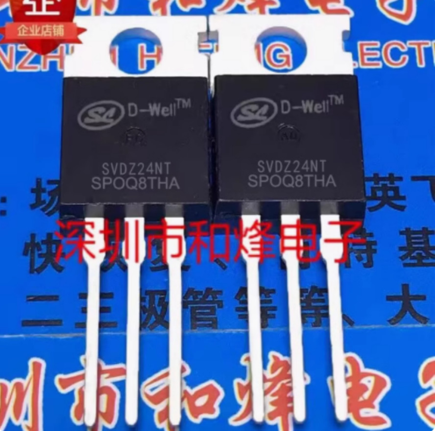 10PCS SVDZ24NT TO-220