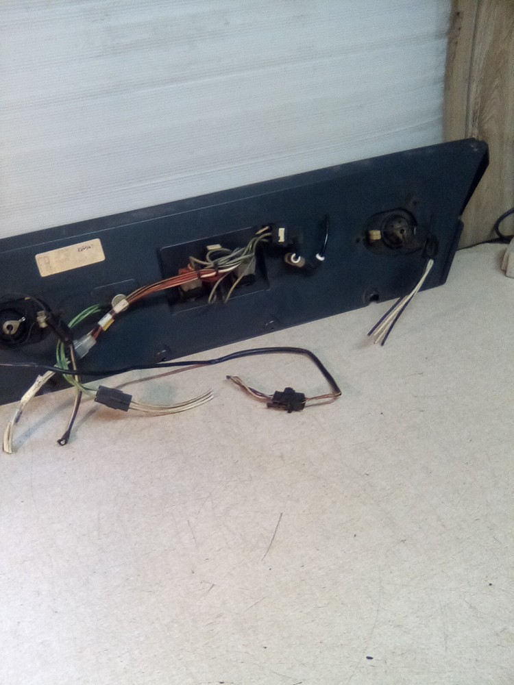 Peterbilt FR 29-02080 Sleeper Control Panel Board 06565AB