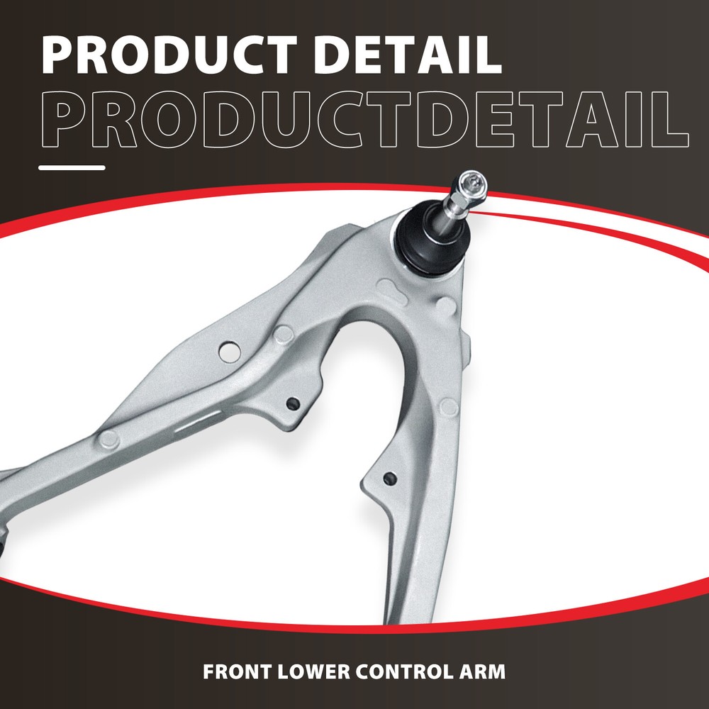 Upper Lower Aluminum Control Arm Set for 2015 2016 Silverado 1500 Escalade