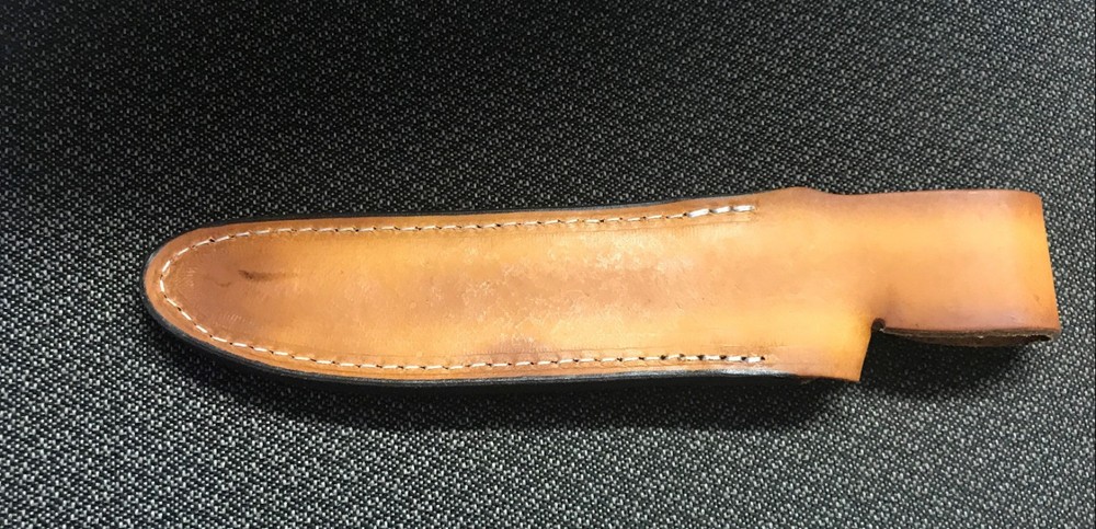 Custom Leather Sheath 1038