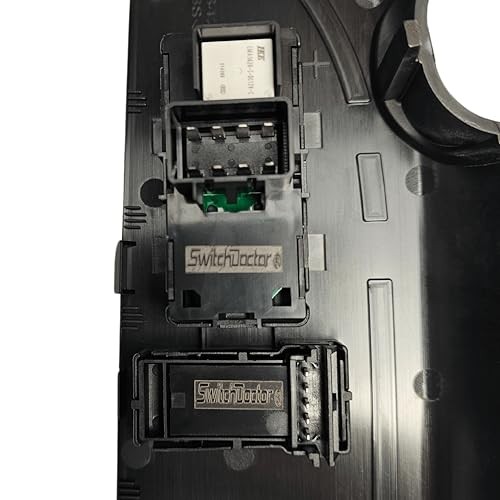 Front Passenger Window Switch, Bezel, & Lock Set for 2007-2009 Chevrolet