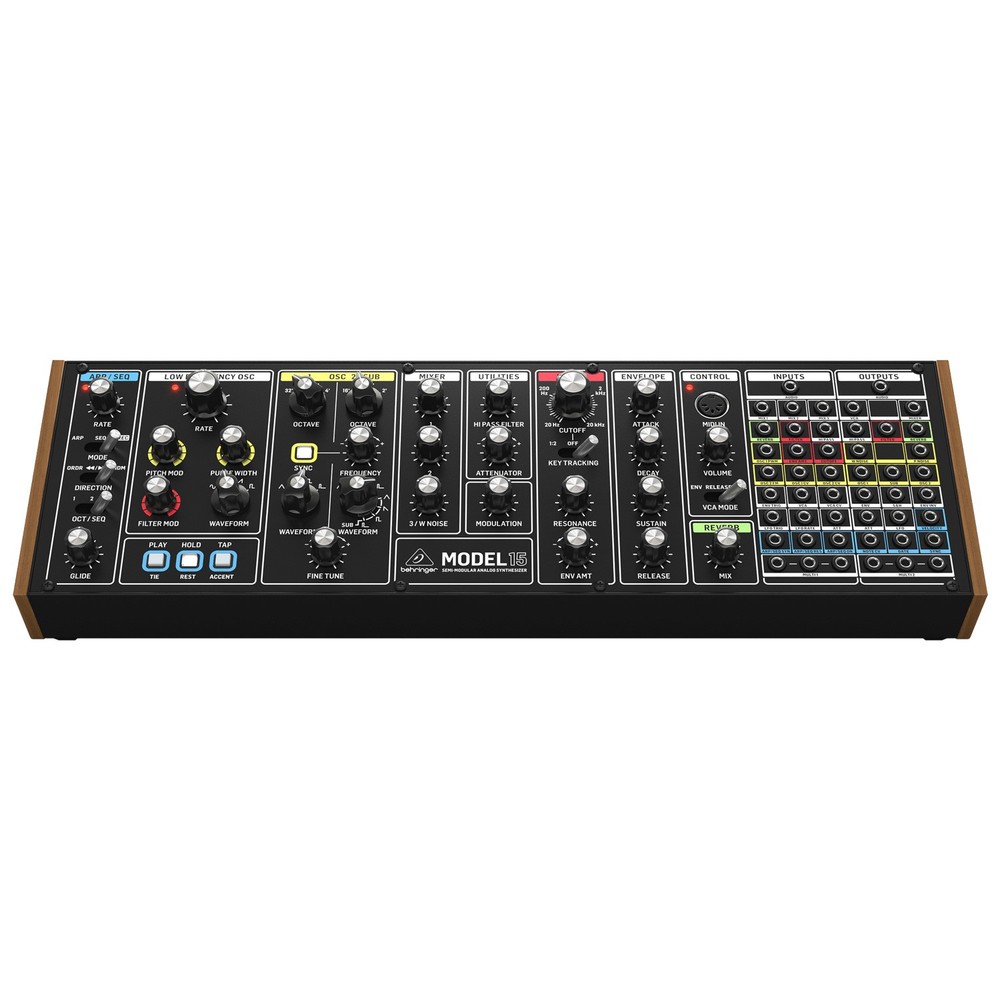 Behringer MODEL15 Analog Semi-Modular Synthesizer