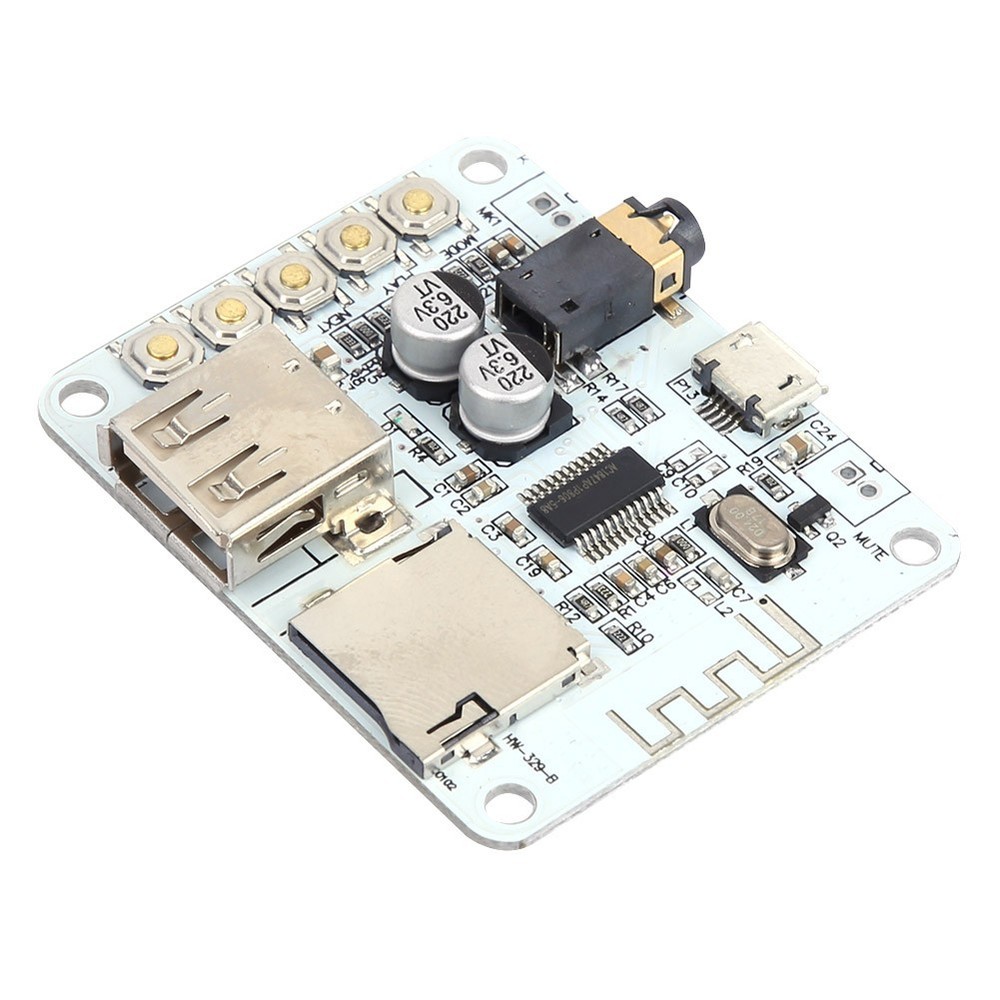 Receiver Board USB 5V Wireless 2.1 Receiver Amplifier
