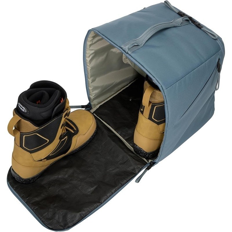 Ski Snowboard Boot Bag W/ Dedicated Compartment Goggles Gloves Secure Storage US