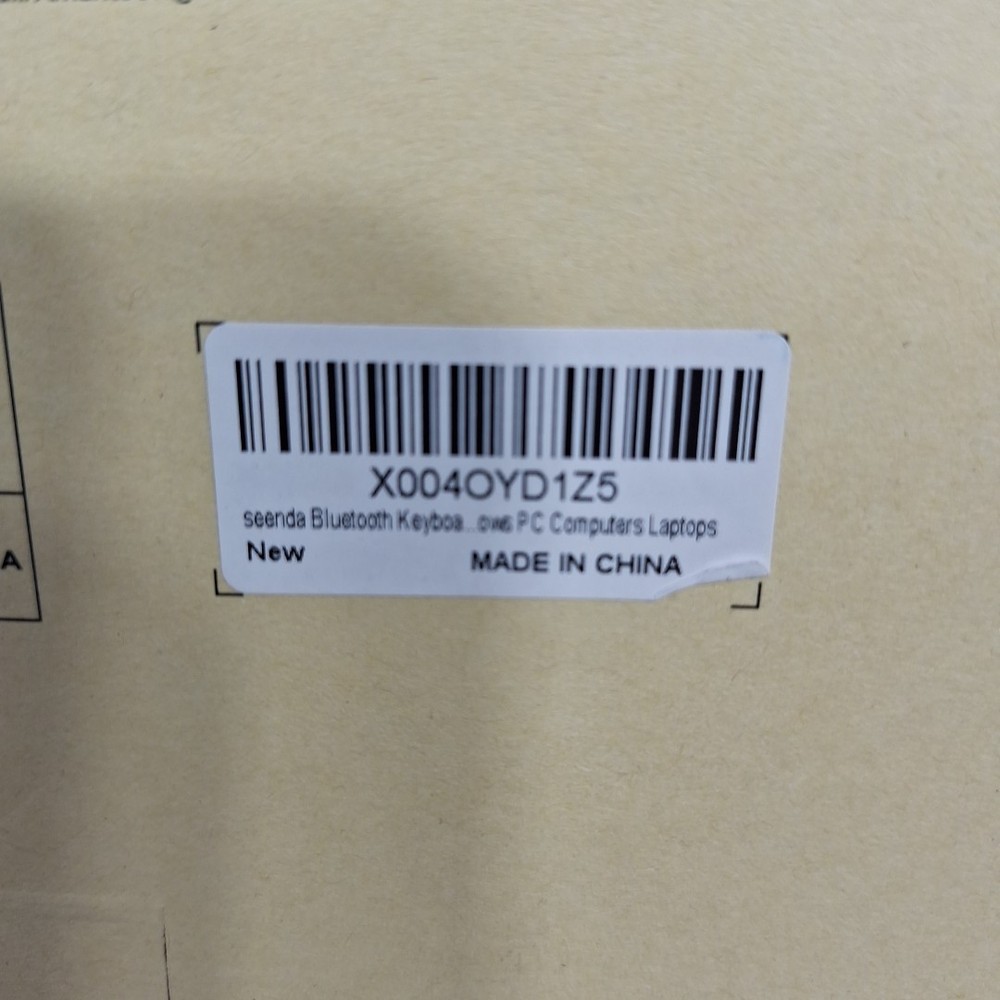 Seenda COE200 2.4G Bluetooth Keyboard Mouse Combo New