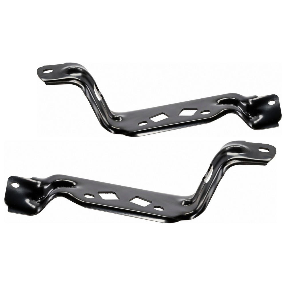 Front Driver & Passenger Side Outer Bumper Mounting Brackets For 11-16 Ford