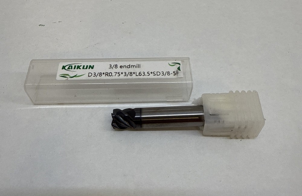 Kaikun 3/8 endmill