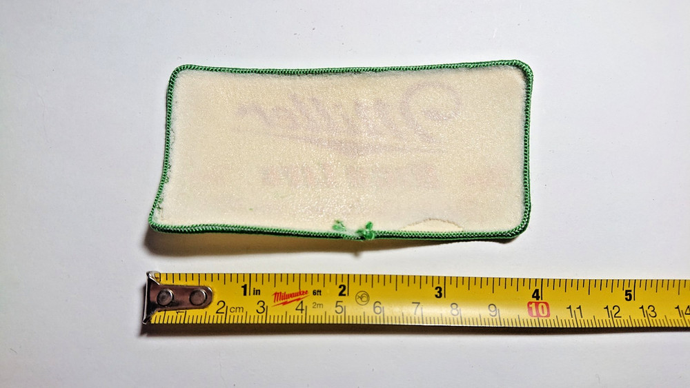 Vintage Patch Miller High Life Beer
