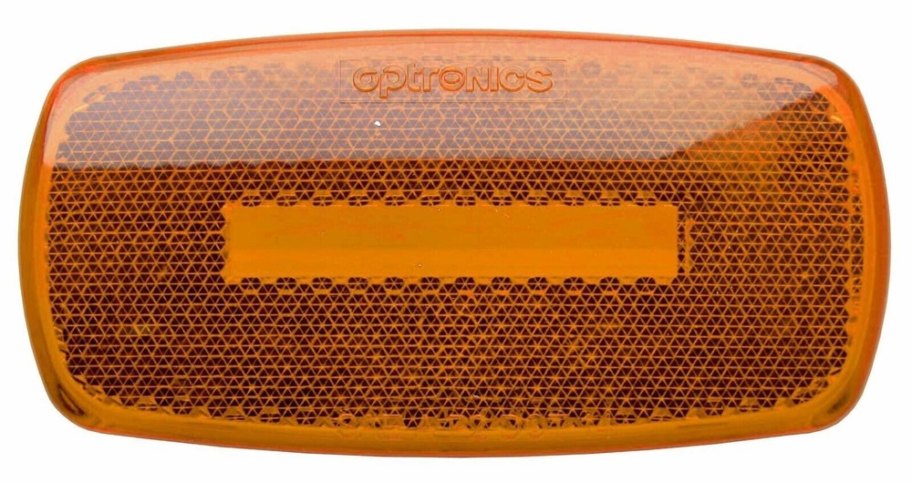Optronics Bargman #59 AMBER Clearance Light LENS for RV / Camper / Trailer