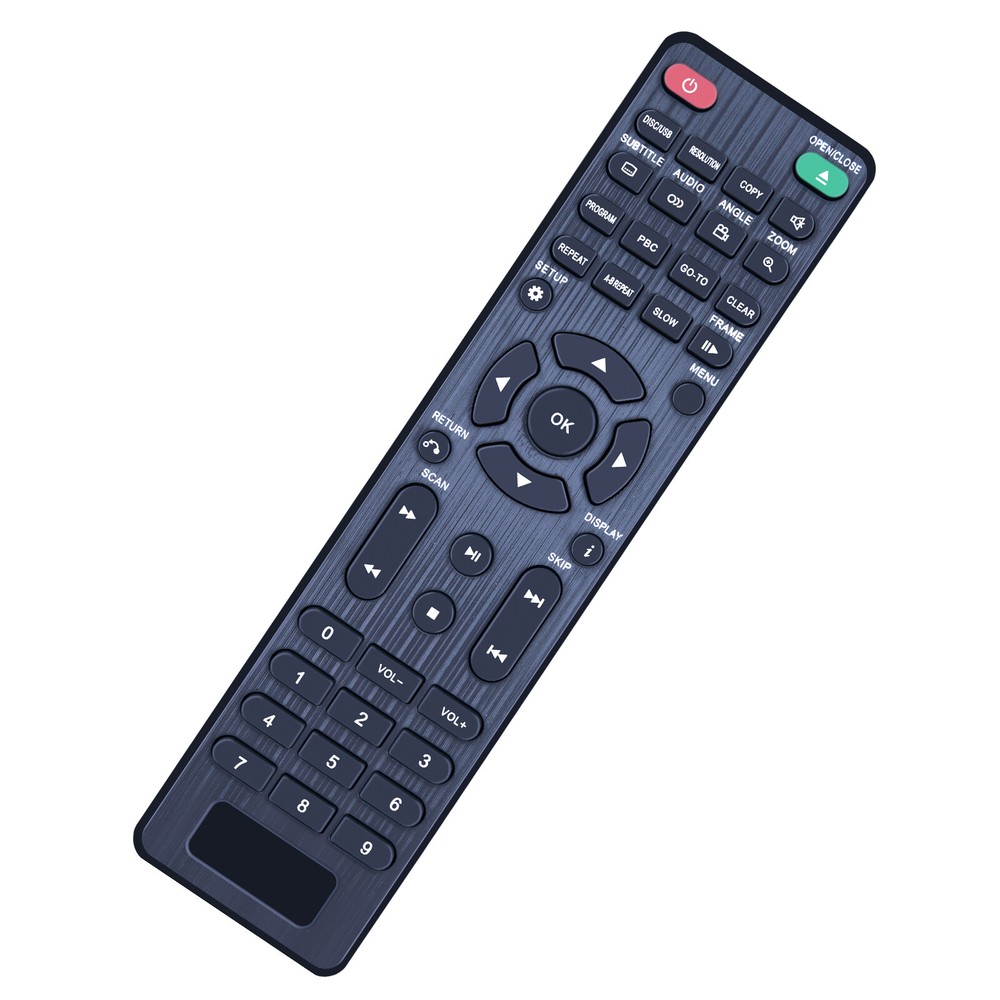 Replacement Remote Control For MEGATEK DVD Player DP-260M55HD