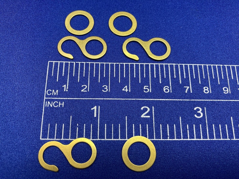 Cuckoo Clock Hook and Ring Set 3 sets. 