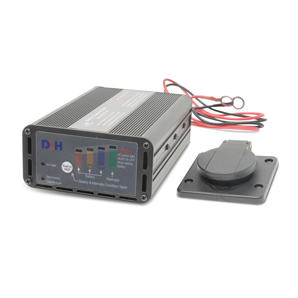 8 Amp Panel Mount Battery Charger & Tester