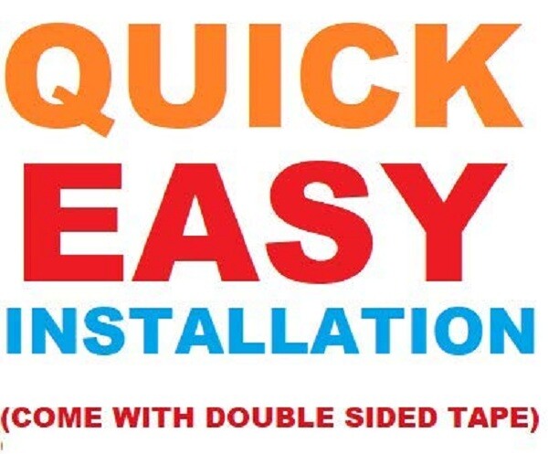 Test Header Sign (RED Reflective, Aluminium 2X6)-REF24-1027