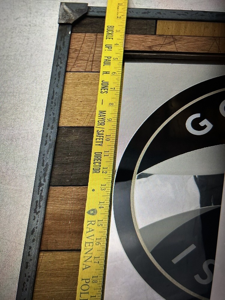 GOOSE ISLAND BEER CO. WALL MIRROR!