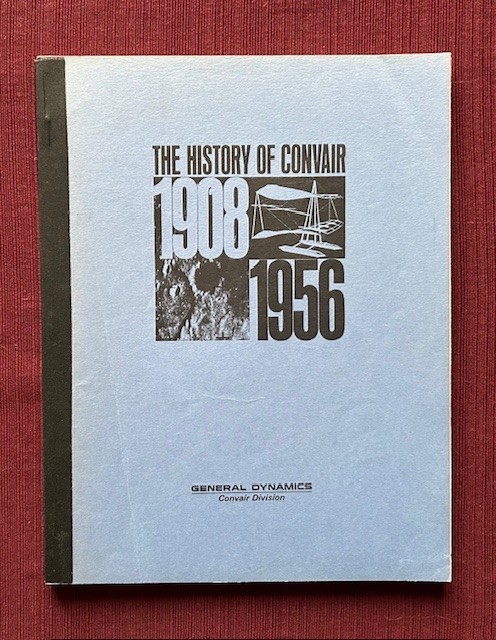 General Dynamics History of Convair 1966