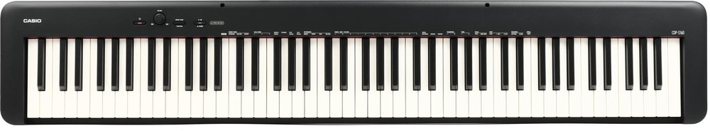 Casio CDPS160 88-key Compact Digital Piano - Black