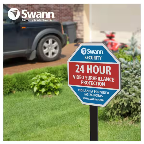 YSS Security Yard Stake Sign