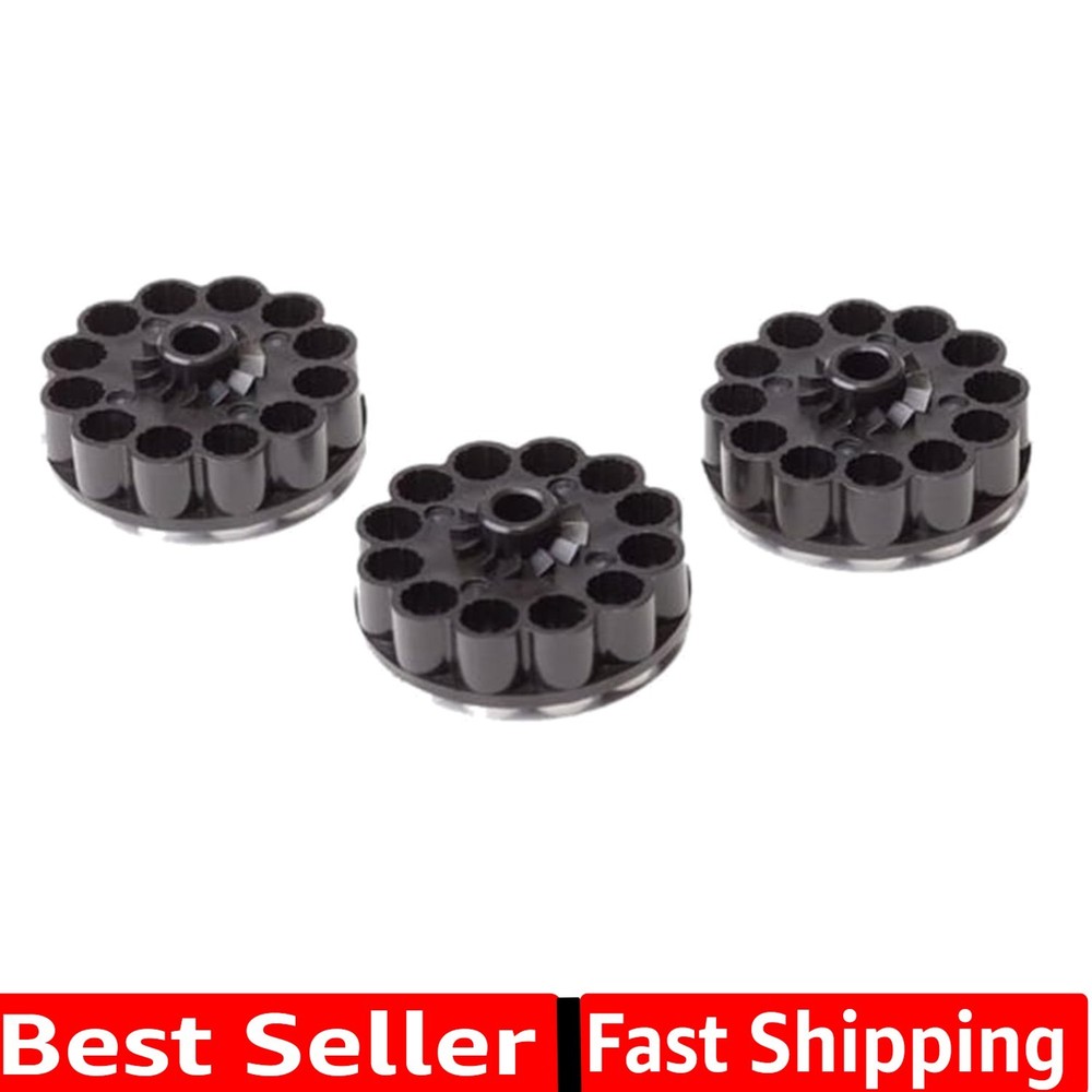 .177-Caliber Speedloader Clips, 3-Count for Quick Reloads & Enhanced Shooting