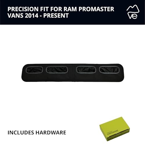 Ram Promaster Storage Panel Sliding Door Upper