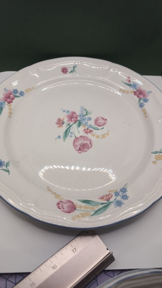Tienshan Stoneware Floral Dinnerware Set