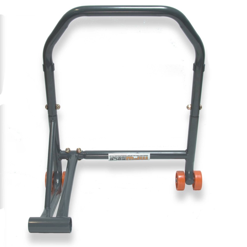 MPW Race Dept Motorcycle Single Sided Rear Paddock Stand (Grey)