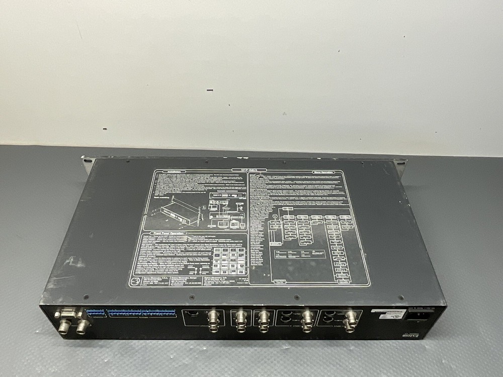 Extron MVP 104GX Multi Video Processor / GAR876