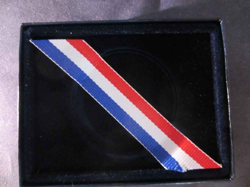 ONE REPLACEMENT BOX & COA 2004-P LEWIS & CLARK Silver Dollar EMPTY box-NO COIN
