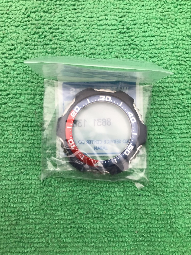 Seiko Genuine Bezel 8631 1384 NOS
