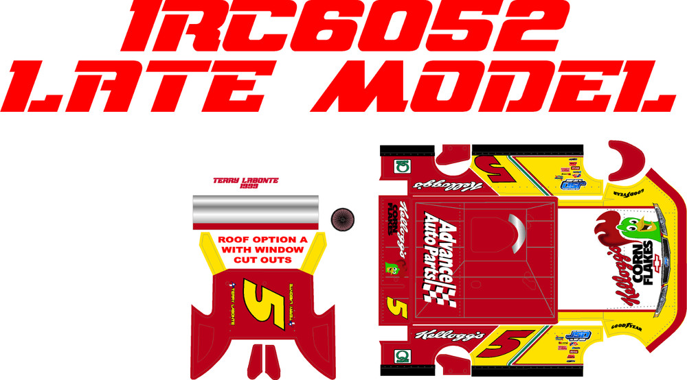 1RC LATE MODEL 1RC6052 TERRY LABONTE 1999