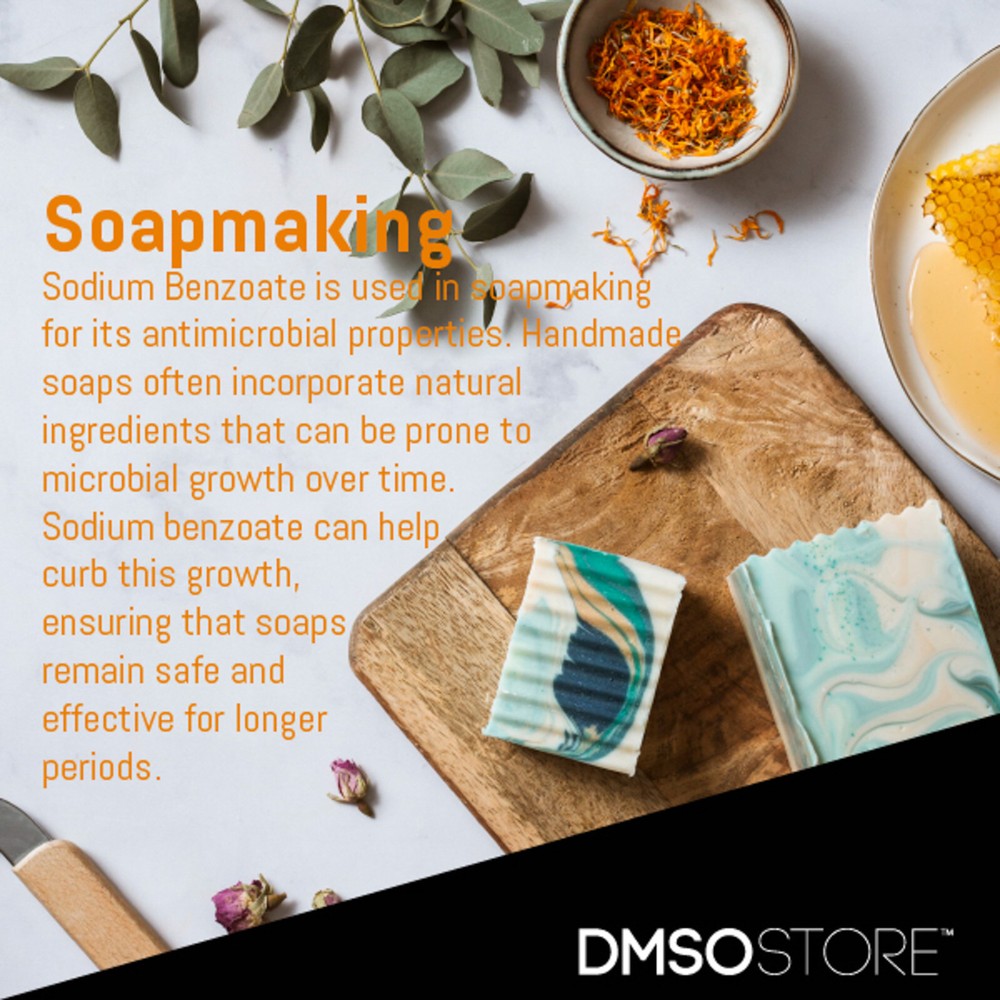 Sodium Benzoate 60 lb.