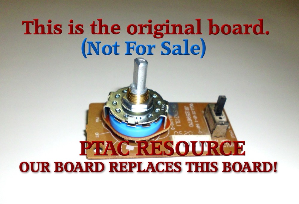 PTAC RESOURCE SANYO STW PTAC MAIN SWITCH BOARD SW-STW2(SL) MAIN SWITCH NEW NEW