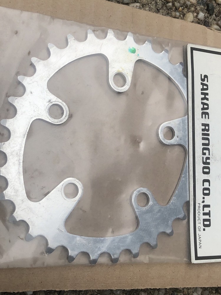 Vintage Sakae SR Ovaltech Chainring MTB 32T
