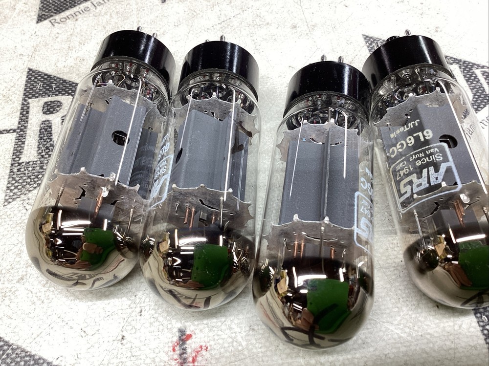 ARS 6L6GC Power Tubes Tested 4