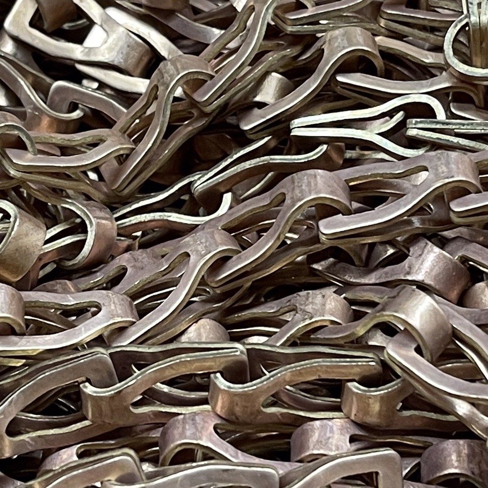 Solid Bronze Sash Chain 500 Feet #40 Bright 089-4077 (44 lbs.)