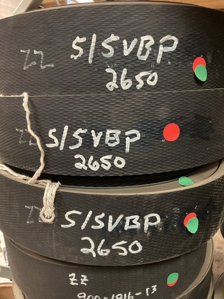 Bandit chipper belts