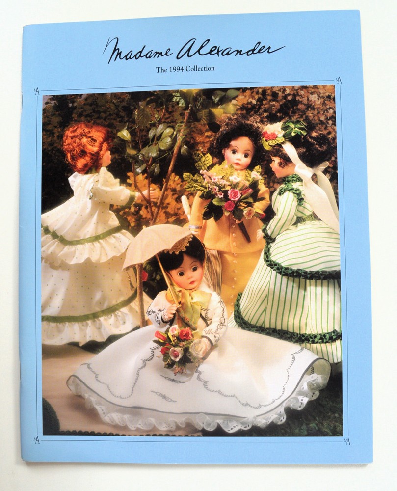 Madame Alexander 1994 Collection Catalog