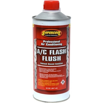 Universal Air Conditioner (Uac) RO1117 A/C System Flush    A/C System Flush