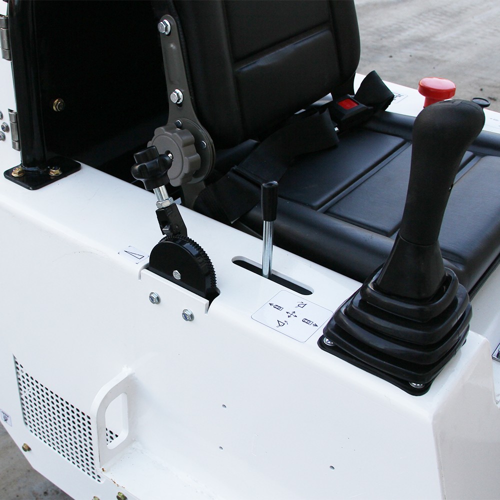 Mini Skid Tracked Steer Loader, 13.5HP B＆S GAS Engine-RIDE-ON，Pilot Control